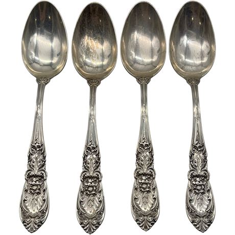 Sterling Silver International Spoons - Set of 4