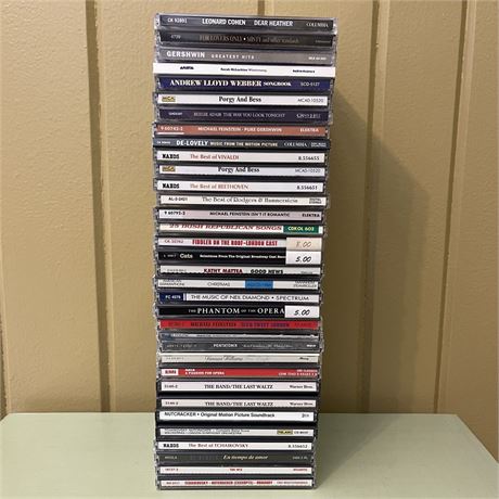 Lot of CDs