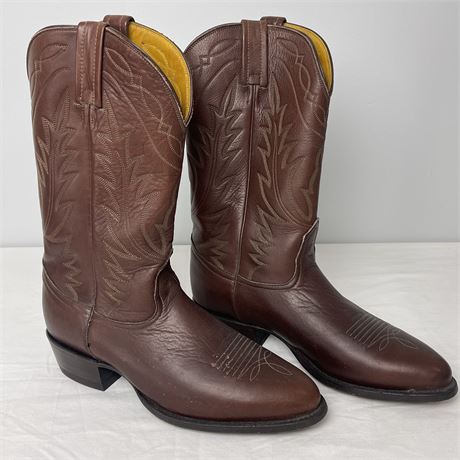 Nocona Men's Size 8 1/2 Western Cowboy Boots