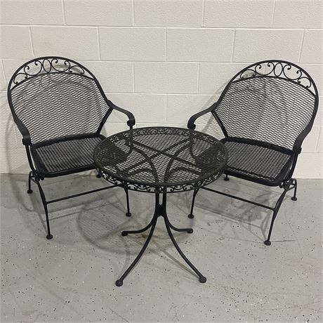 Better Homes and Gardens 3-Piece Wrought Iron Patio Set