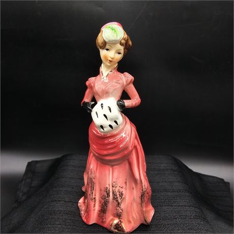 Vintage Victorian Lady-Porcelain Figurine