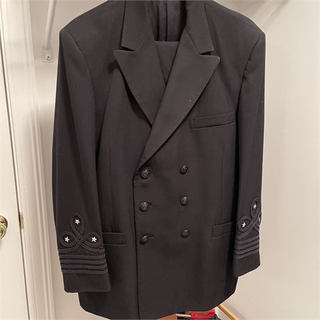 Yacht Club Officer - Commander Uniform (Jacket and Dress Pants)