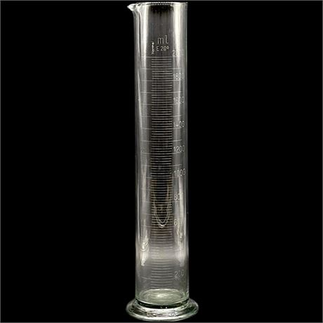 Large 2000ml Glass Graduated Cylinder