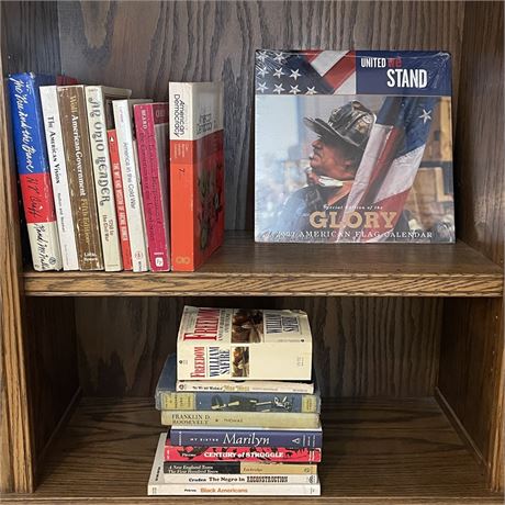 Collection of American History Books