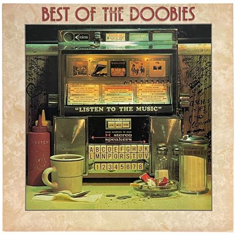 1976 The Doobie Brothers "Best of The Doobies" Vinyl Record