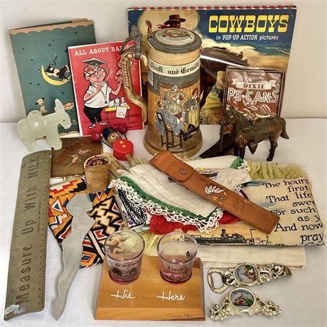 Miscellaneous Vintage Collectables and Souvenirs