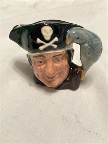 Royal Doulton character jug of Long John Silver,