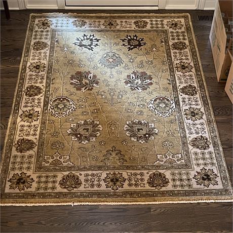 Oushak Collection - Classic Kalaty Entry Rug
