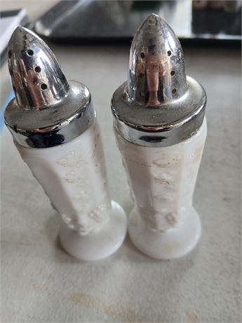 Milk glass s&p's