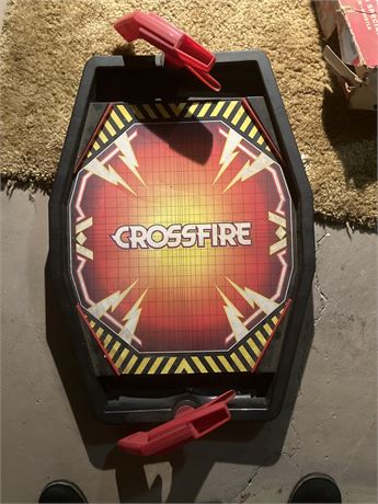 Milton Bradley Crossfire Board Gam