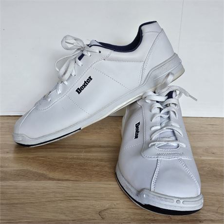 Dexter Bowling Shoes~Men's Leather Slide Rite Size 12