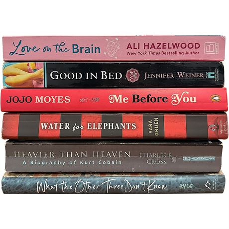 Bundle o’ Books (Mainly Romance)