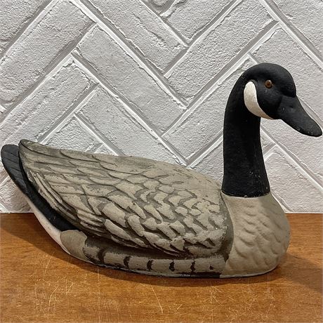 Vtg Canada Goose Decoy