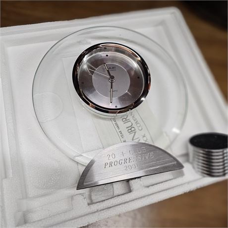 Small Clock New In Box