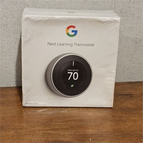 Google Nest Smart Thermostat *NIB*