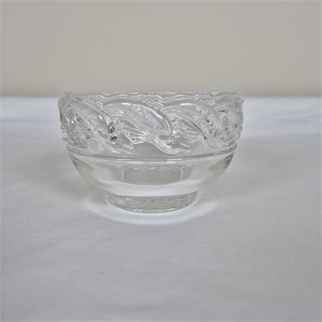 Tiffany & Co. Crystal Art Glass Bowl