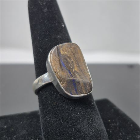 Sterling & Boulder Opal