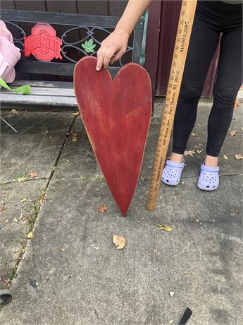 Wooden wall art