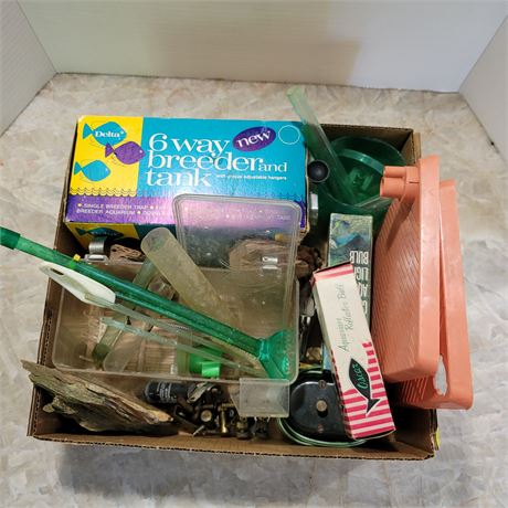 Aquarium supplies parts