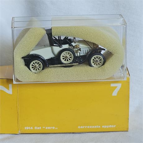 Vintage Rio 1:43 #7 1914 Fiat "Zero" Carrozzata Spyder