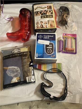 Collection of miscellaneous items