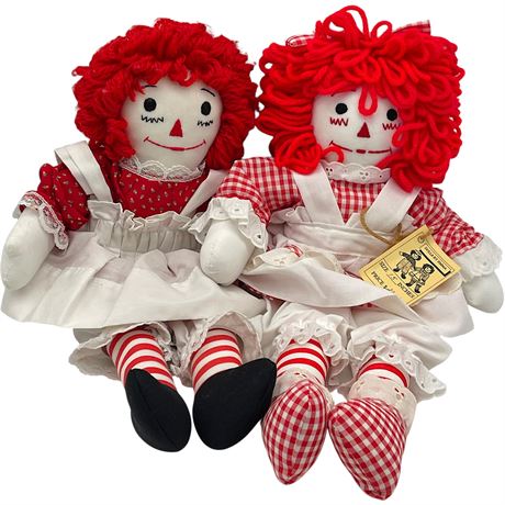 Handmade Raggedy Ann Dolls
