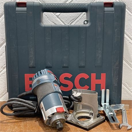 Bosch 1 HP Palm Router PR20EVS with Case