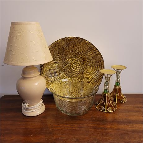 Decor and Lamp