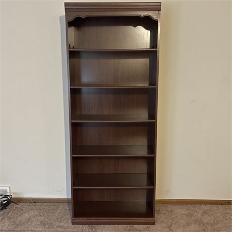 Palliser Furniture Adjustable 6-Shelf Bookcase