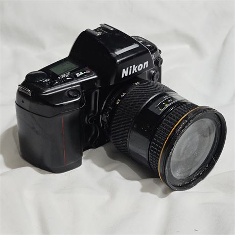 Nikon N90s 35mm SLR film camera