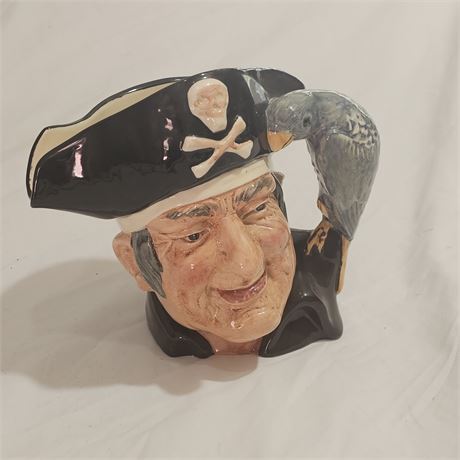 1951  Royal Doulton "Long John Silver" Toby Jug,