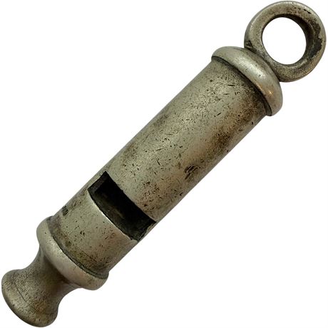 WWI Officer's Trench Whistle