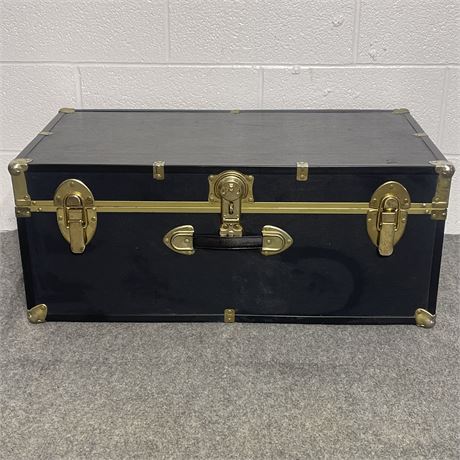 Vintage Seward Steamer Trunk