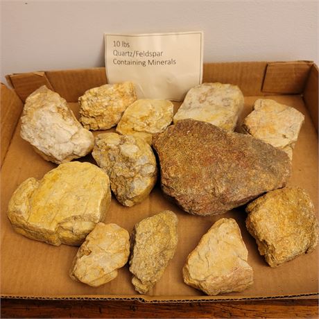 Quarts/Feldspar Collector Minerals