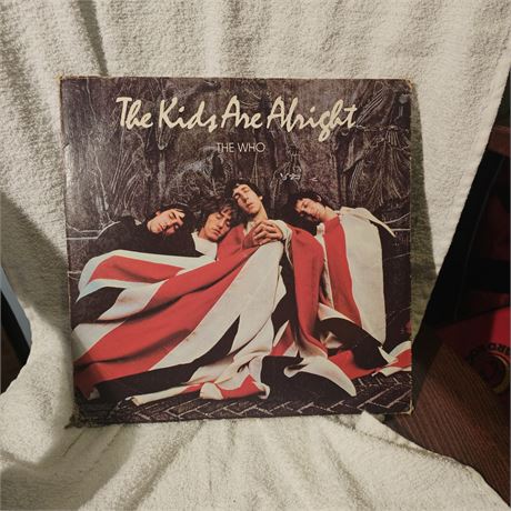 Album cover for The Kids Are Alright by The Who,