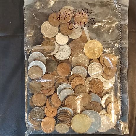 Canadian Coin Lot~Vintage & New