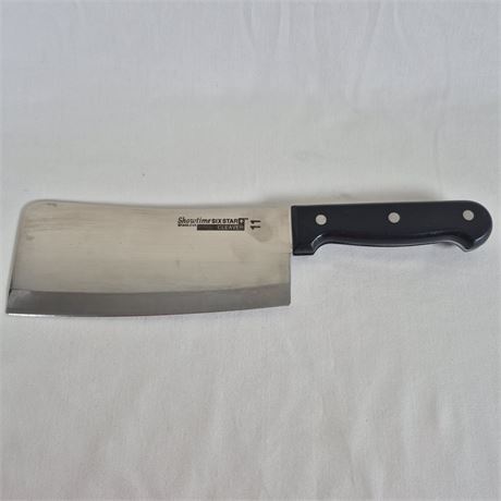 Showtime Six Star #11 Cleaver -Stainless Steel Heavy Duty Chopper