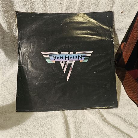 Abum cover for Van Halen's self-titled debut album.