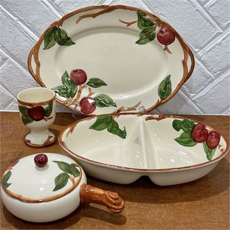 Franciscan Apple Pattern Serveware