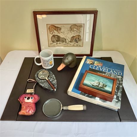 Misc. Grouping of Collectable Pieces