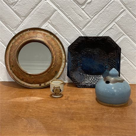 Unique Hand-Made Pottery Pieces