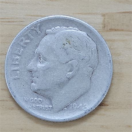1948 S  Roosevelt Dime 90% Silver