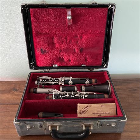 Vintage Evette Buffet Crampon Clarinet