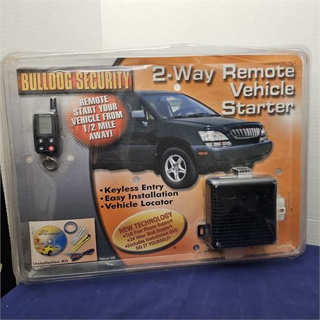Bulldog Security 2-Way Remote Starter *NEW*