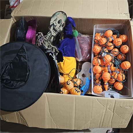 Collection of Halloween decorations Huge Boxes