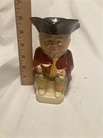 "Toby" character jug made by Wood & Sons England.