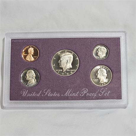 1988  United States Proof Set