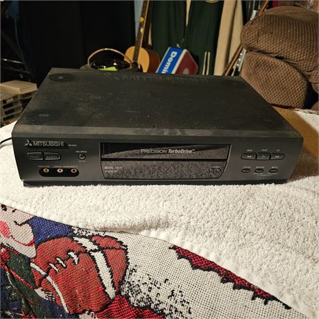 Mitsubishi HS-U747 Video Cassette Recorder (VCR).