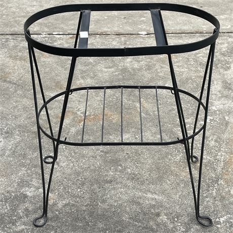 Metal 2-Tier Plant Stand