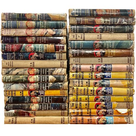 '27-'51 The Hardy Boys Series #1-#30